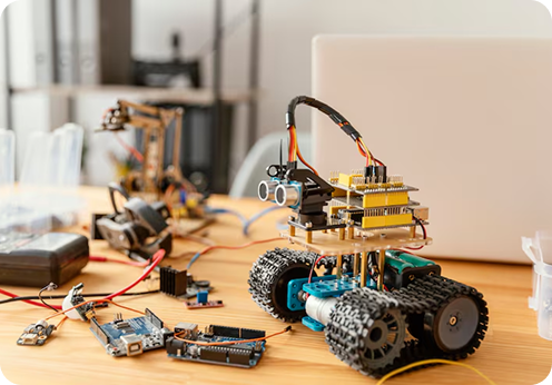 Robotics lab equipment